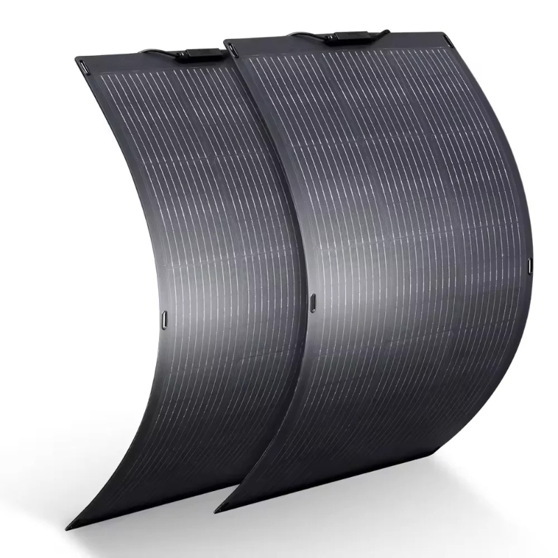 Solar Panel 200W - Outdoor high-quality lightweight monocrystalline solar panels