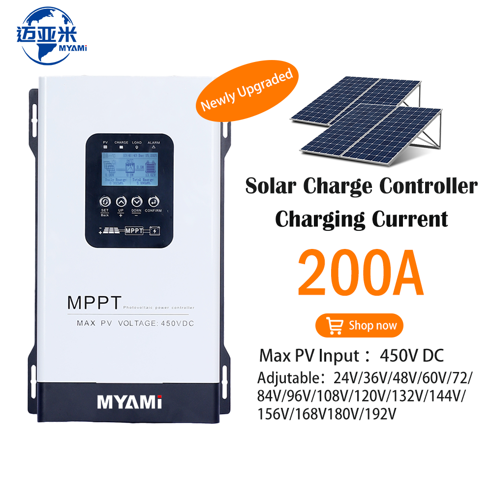 MPPT Solar Charge Controller 2 - Charge Controller Solar ulasan dan harga