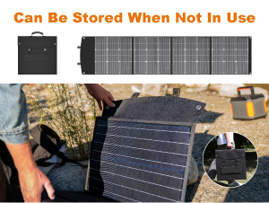 Durable 200W Foldable Solar Pa - Solar Panel 200W ulasan dan harga