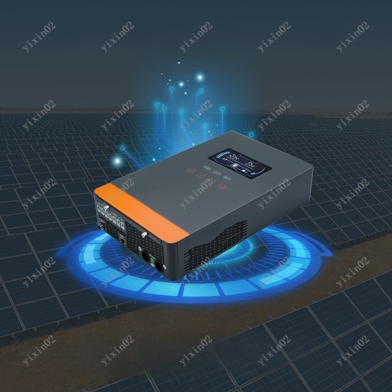 4500W 6500W Solar Hybrid Inver - Charge Controller Solar ulasan dan harga
