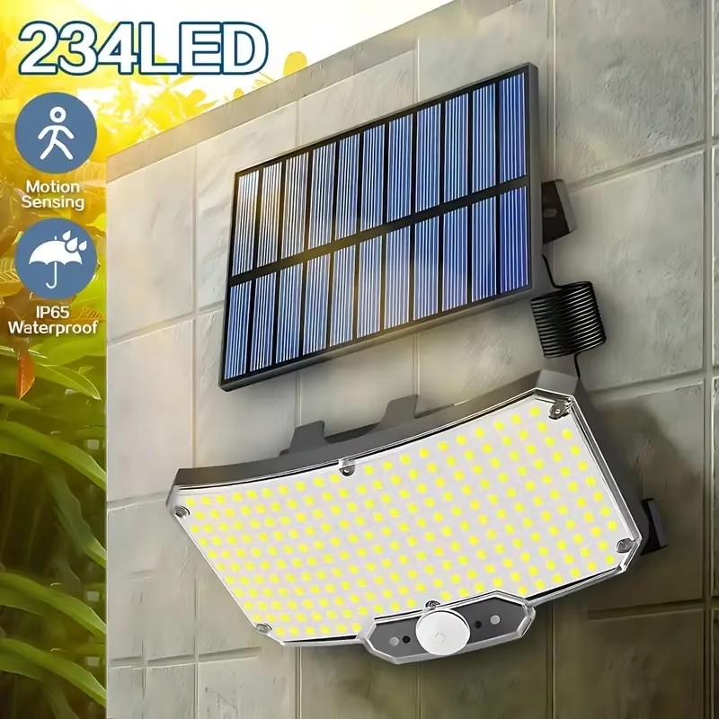 234LED Solar Outdoor Lights Mo - Solar Lamp ulasan dan harga