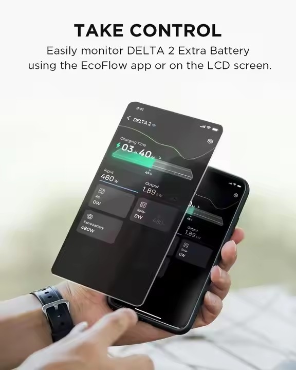 For EcoFlow Delta2 Portable Po - Portable Power Station ulasan dan harga