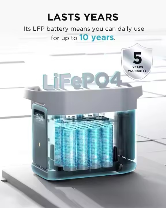 For EcoFlow Delta2 Portable Po - Portable Power Station ulasan dan harga