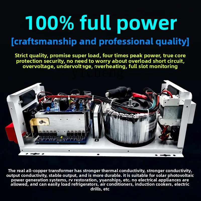 C12 Power Frequency Pure Sine  - Power Inverter ulasan dan harga