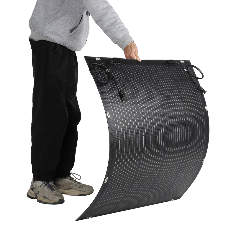 300W Flexible Solar Panel 18V  - Solar Panel 200W ulasan dan harga