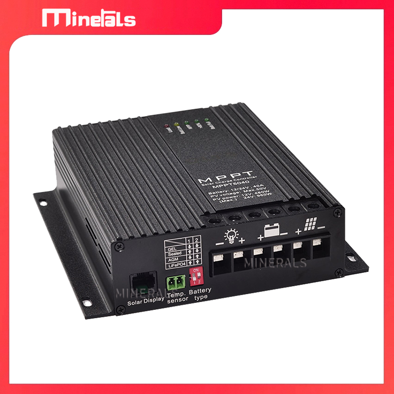 20A MPPT Controller 12V/24V Ba - Charge Controller Solar ulasan dan harga