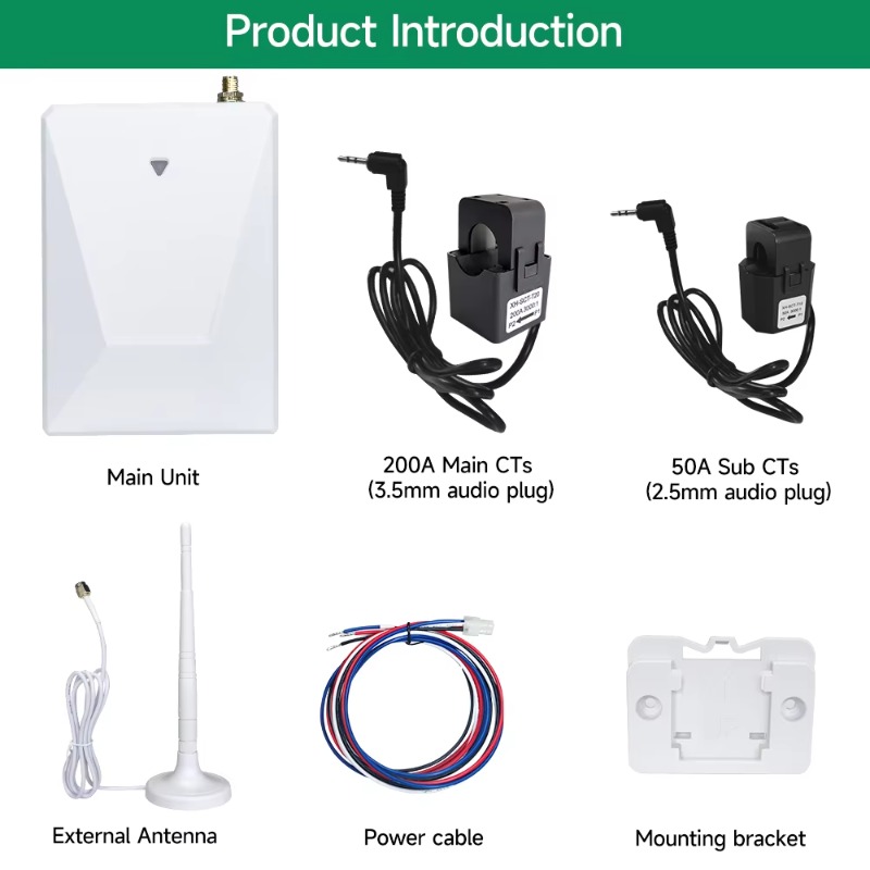 2025 Energy Monitor Solar Ener - Energy Monitor Meter ulasan dan harga