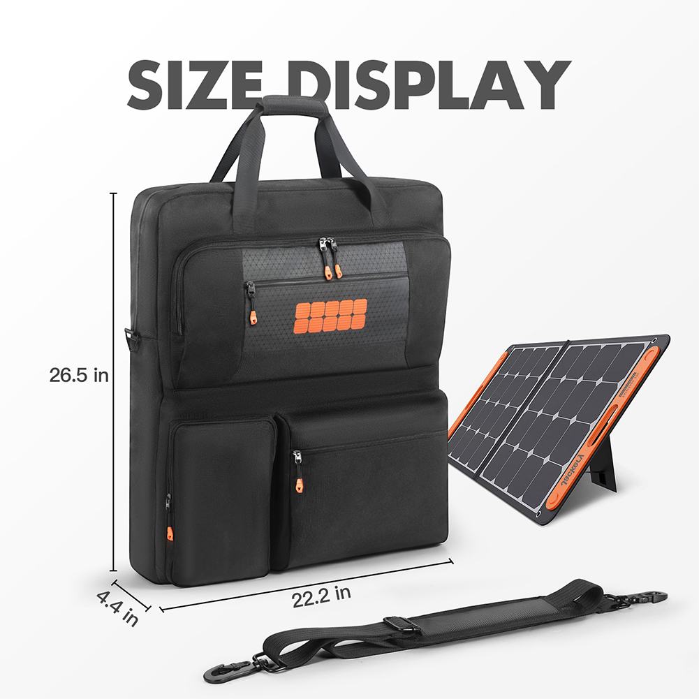 Solar Panel Storage Bags with  - Solar Panel 200W ulasan dan harga