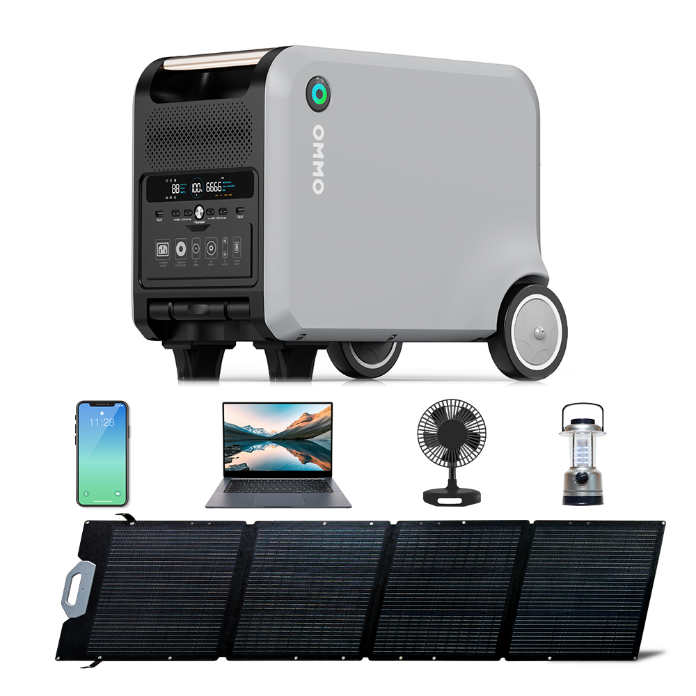 OMMO OM-PV200Z High Efficiency - Solar Panel 200W ulasan dan harga