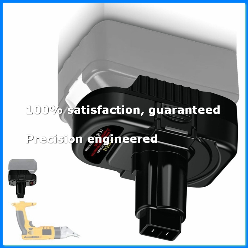 Battery Adapter Use for 18V Li - Lithium Battery 12V ulasan dan harga