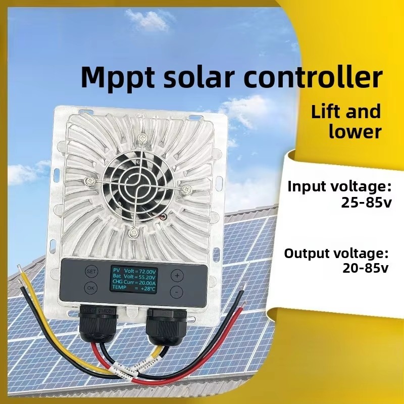 EMX20A 20A MPPT Auto Buck Boos - Charge Controller Solar ulasan dan harga