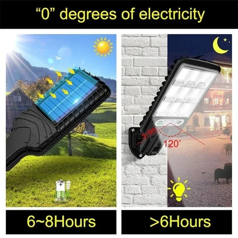 Powerful LED Solar Outdoor Cou - Solar Lamp ulasan dan harga