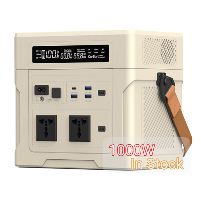 1000W 902.4Wh Rechargeable Pow - Portable Power Station ulasan dan harga