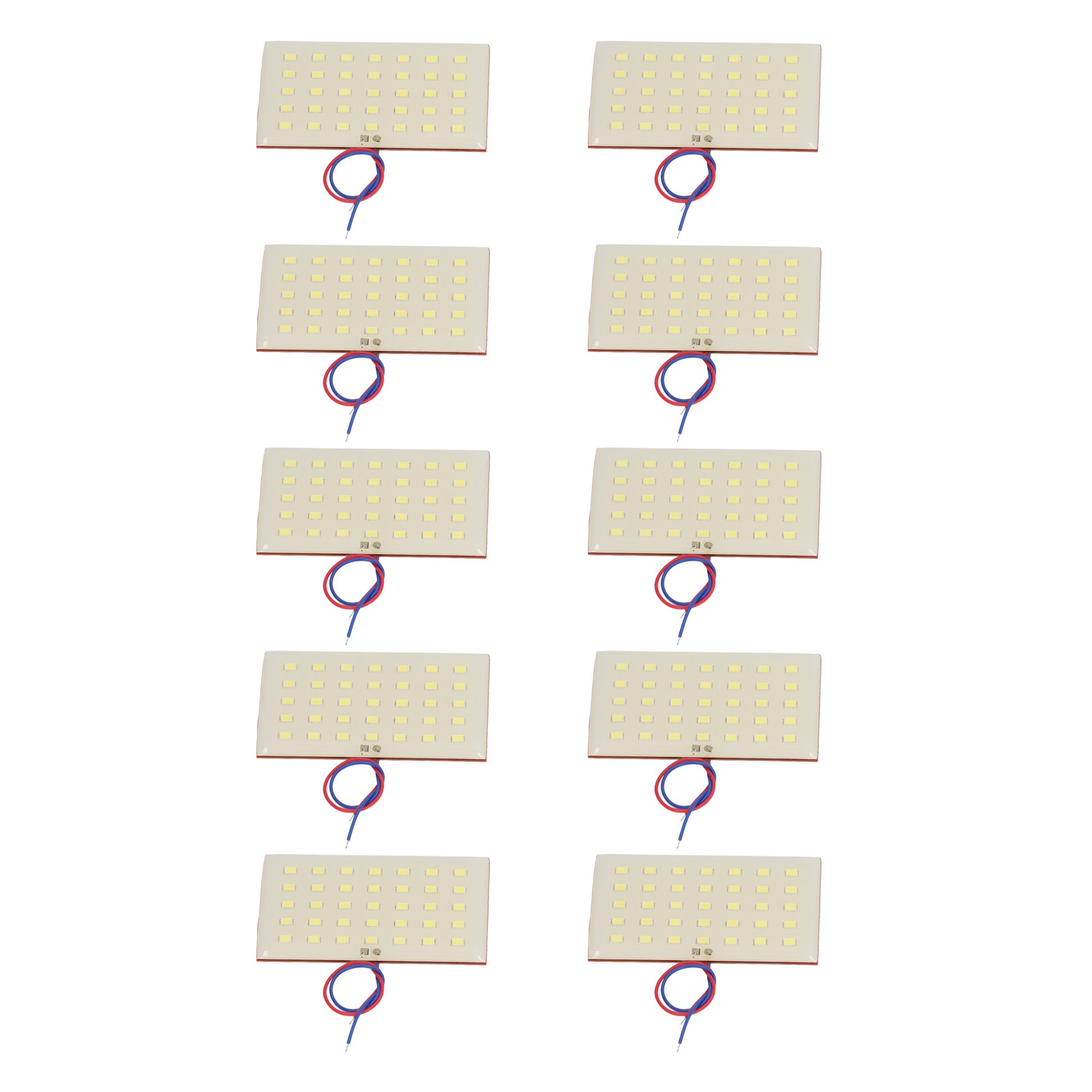 10Pcs SMD LED Lamp Bulb Board  - Solar Panel ulasan dan harga