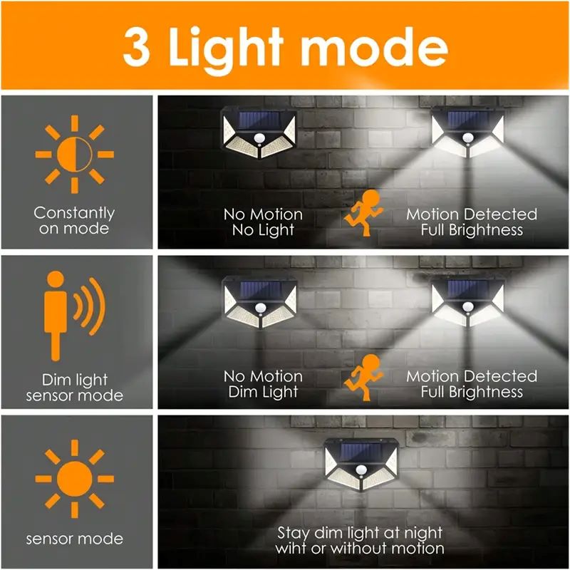 100LED Outdoor Solar Garden Li - Solar Lamp ulasan dan harga