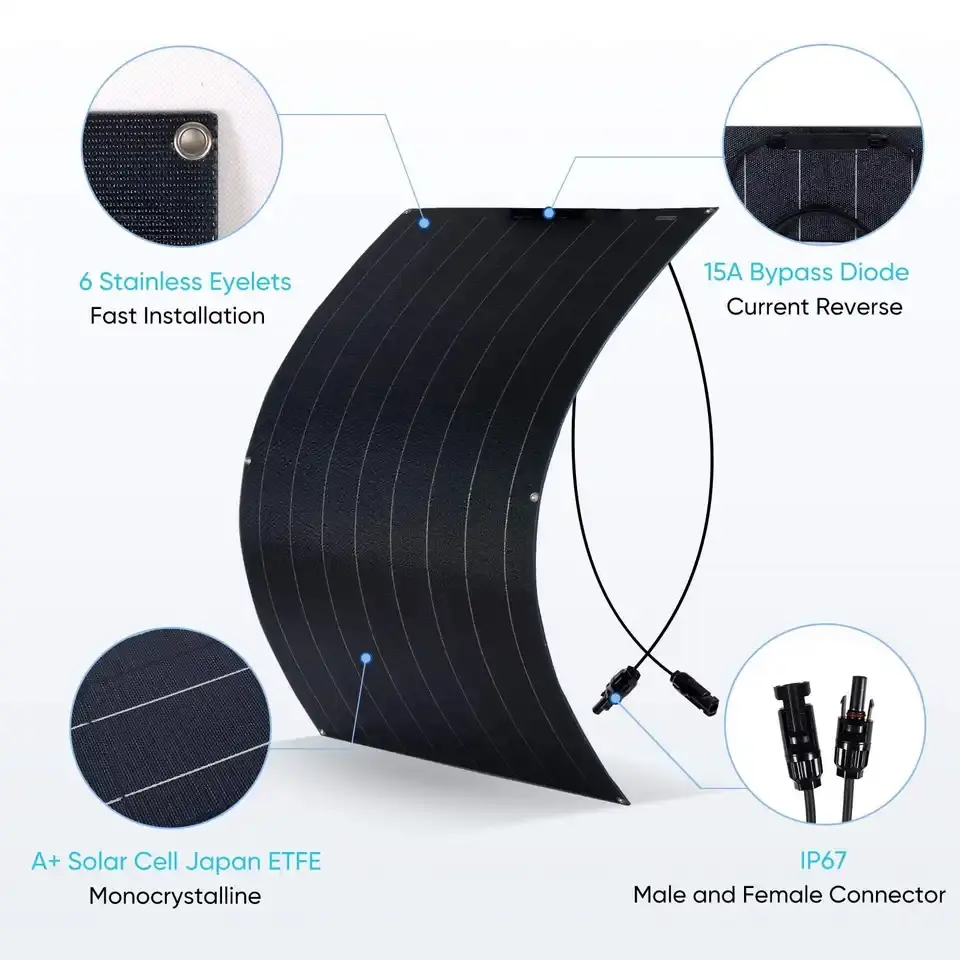 430W Monocrystalline Silicon F - Solar Panel ulasan dan harga