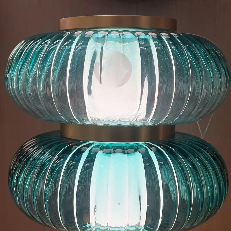 Modern Simple Gourd Glass Tabl - Solar Lamp ulasan dan harga
