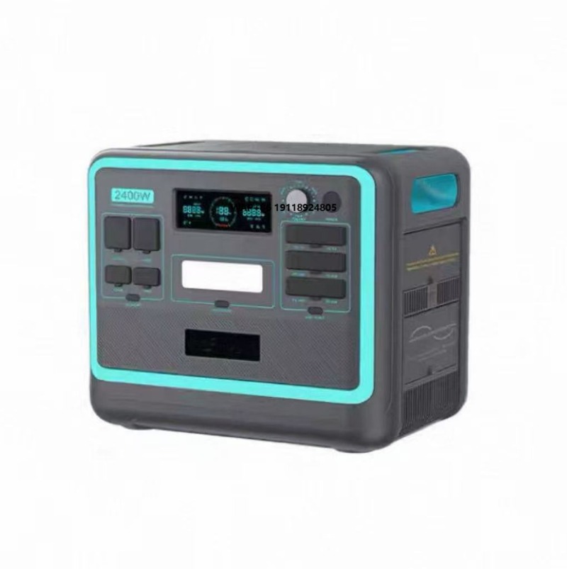2400W 2048Wh Portable Station  - Solar Panel ulasan dan harga