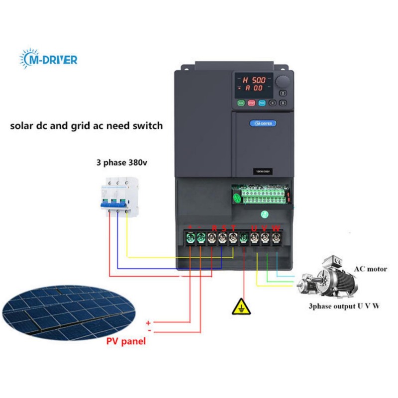 15KW PV Series Variable Freque - Charge Controller Solar ulasan dan harga